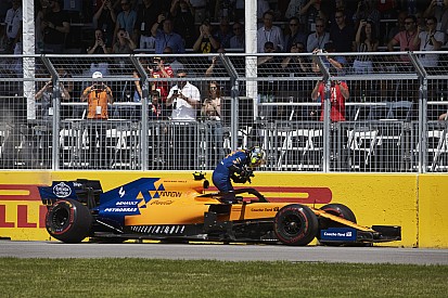 Egy érdekes láncreakció okozta a McLaren kiesését Kanadában