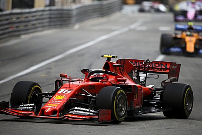 Leclerc: Monaco'daki tempomuz Mercedes'le benzerdi