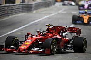 Leclerc: Monaco'daki tempomuz Mercedes'le benzerdi