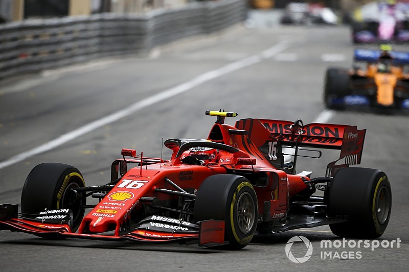 Leclerc: Monaco'daki tempomuz Mercedes'le benzerdi