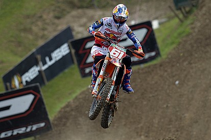 Jorge Prado firma la pole position della MX2 a Saint Jean d'Angely