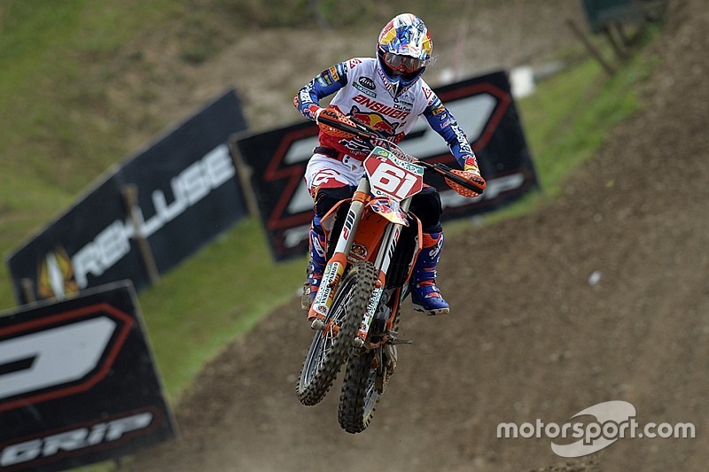 Jorge Prado firma la pole position della MX2 a Saint Jean d'Angely