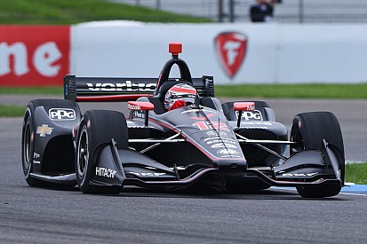 IndyCar GP: Power leads Pigot in disrupted first practice