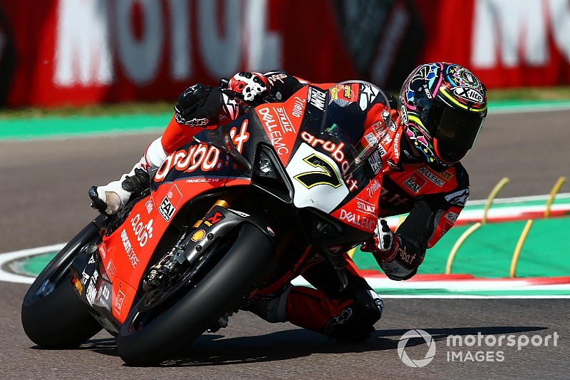 Imola WSBK: Davies, Rea'nın önünde pole pozisyonunu aldı