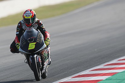 Brno Moto3: Yağmurlu 3. antrenmanın lideri Masia oldu, Can 5.