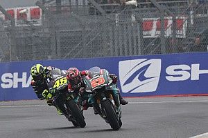 Quartararo, un pari perdu mais de gros espoirs pour la course