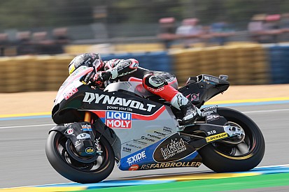 Diaporama : le Suisses Aegerter, Lüthi et Forward Racing au GP de France