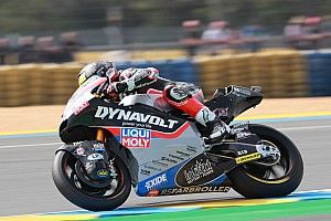 Fotostrecke: Die Schweizer Aegerter, Lüthi und das Schweizer Team Forward Racing beim GP von Frankreich