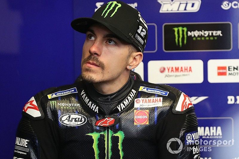 Viñales envoyé au tapis, la conséquence de l'erreur de samedi