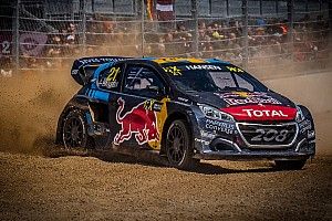 Silverstone World RX: Hansen brothers dominate Saturday heats