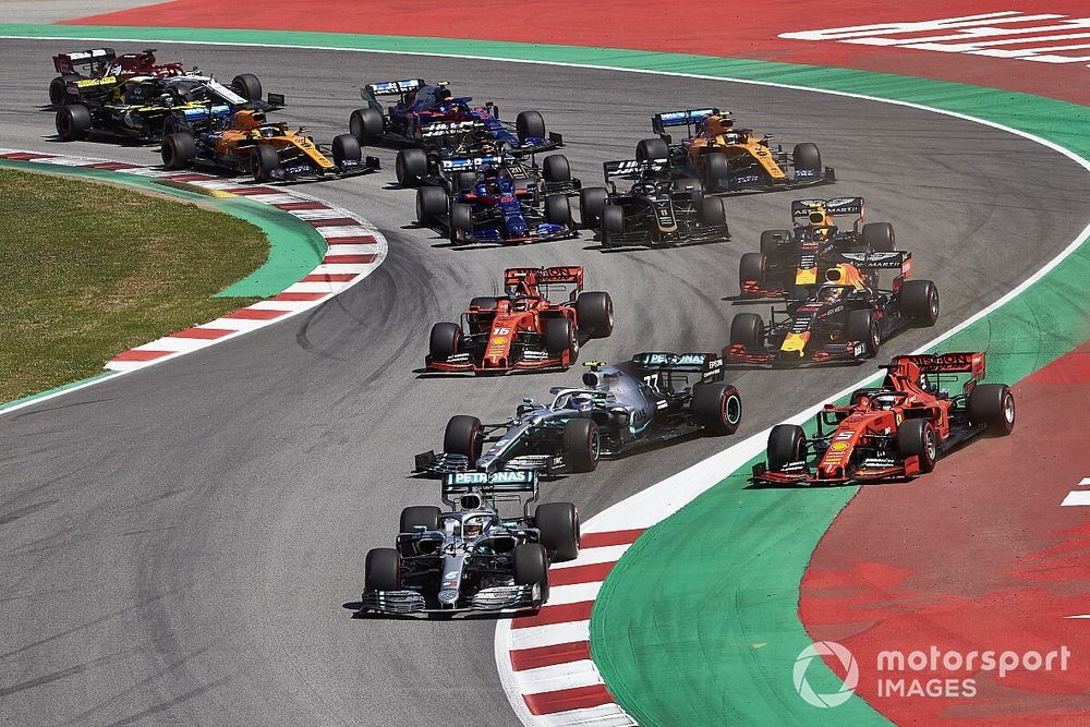 Formule 1 Grand Prix van Spanje – Starttijd, welke zender en meer