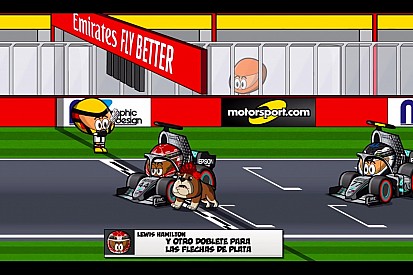 Vídeo: el GP de España 2019 de F1, por MiniDrivers