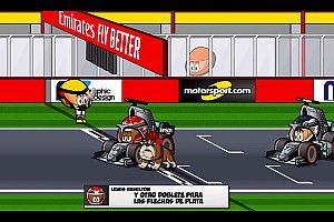 Vídeo: el GP de España 2019 de F1, por MiniDrivers