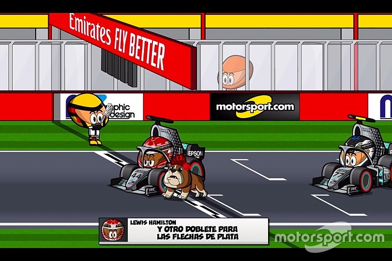 Vídeo: el GP de España 2019 de F1, por MiniDrivers