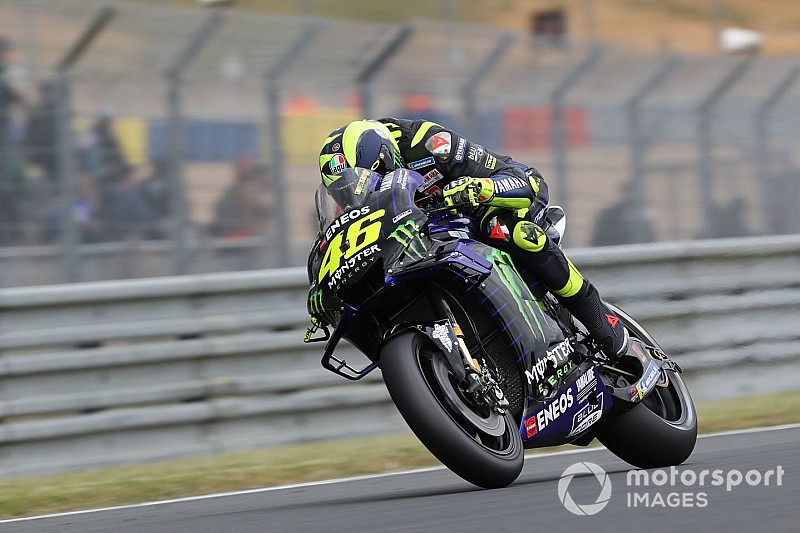 Valentino: "Le gomme slick in Q1 sono state un rischio, ma ha pagato"