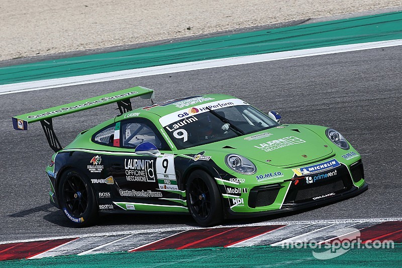 Carrera Cup Italia, Misano: Kujala e Laurini ok aspettando la pioggia