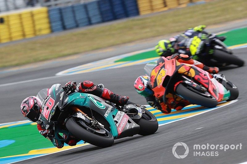 Положение в зачете MotoGP после Гран При Франции