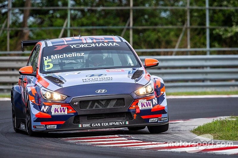 Norbert Michelisz, BRC Hyundai N Squadra Corse Hyundai i30 N TCR