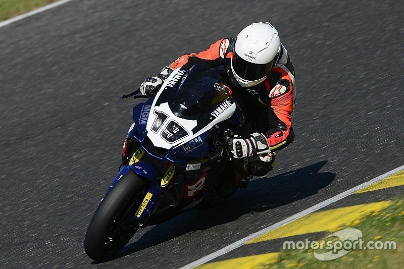 Szkopek liderem Alpe Adria Superbike