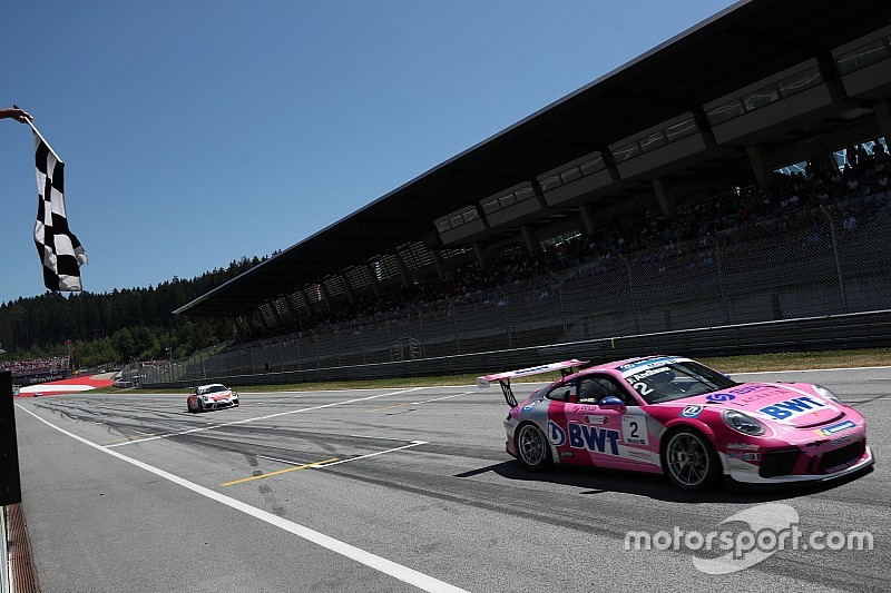Andlauer e Ammermuller regalano la doppietta al team BWT al Red Bull Ring