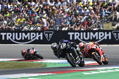 El semáforo del Gran Premio de Holanda de MotoGP