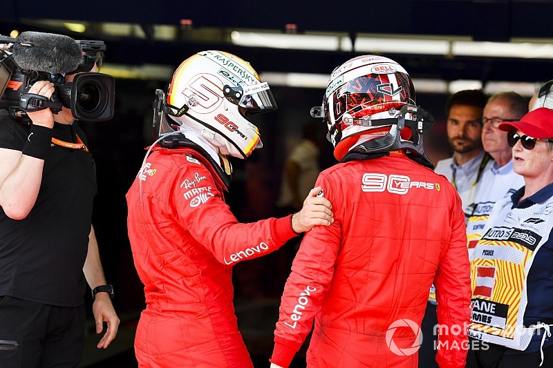 «Я сочувствовал Себу, пока не сошел сам». Гонщики Ferrari согласились, что поломки стоили им поула