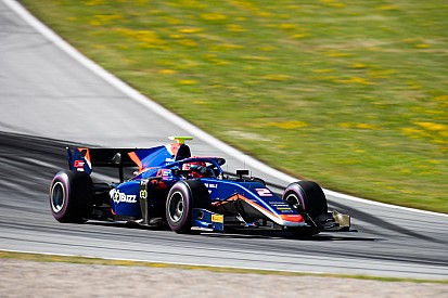 Red Bull Ring F2: Matsushita wins feature race from Ghiotto