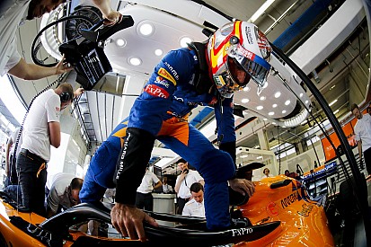 Sainz: "Soy optimista, pero llegar a los puntos..."