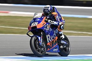 Le nouveau bras oscillant KTM, "clairement positif" pour Tech3