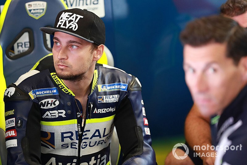 Abraham anuncia que no seguirá en MotoGP y abre la puerta a Zarco
