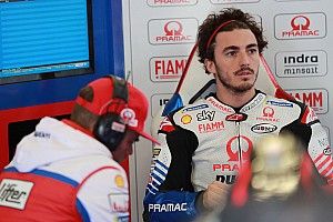 Pecco Bagnaia salta la FP2: va in ospedale a Chemnitz per una TAC