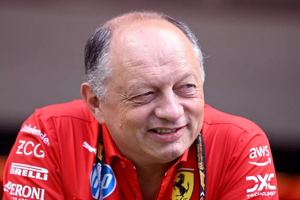 Fr&eacute;d&eacute;ric Vasseur, Team Principal, Scuderia Ferrari