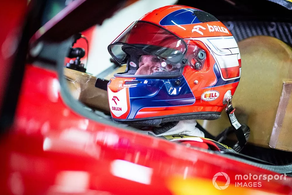 Robert Kubica, AF Corse