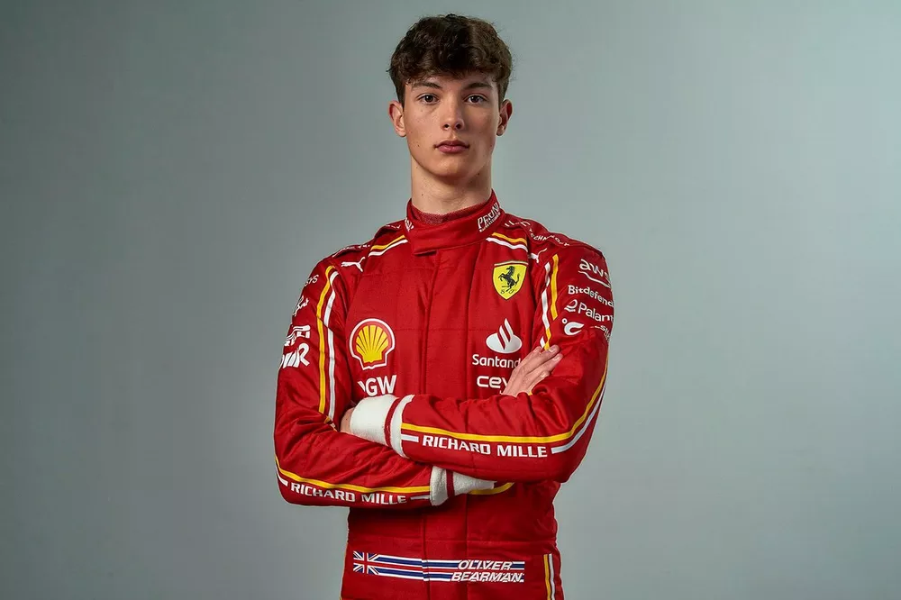 Oliver Bearman, Ferrari