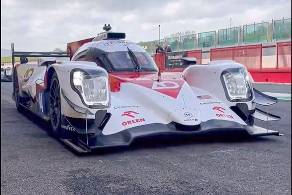 ORLEN Team AO by TF, Robert Kubica, Louis Deletraz, Jonny Edgar