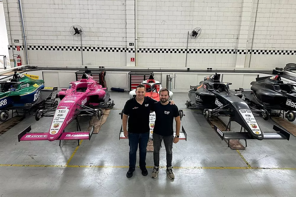 Thiago Meneghel e Filippe Forti