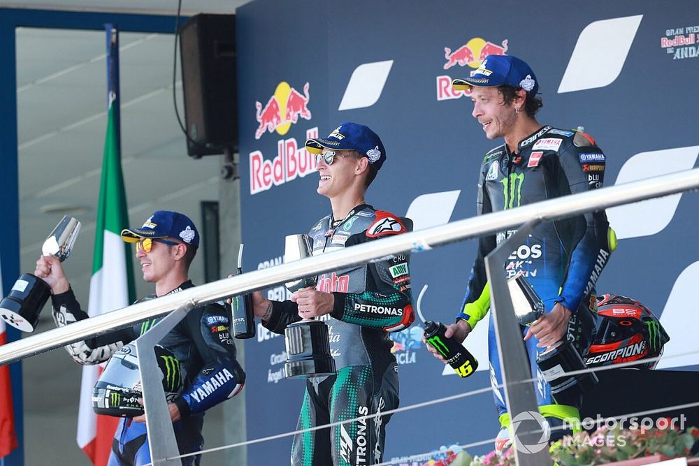 Championnat - Quartararo reste leader après sa 2e victoire