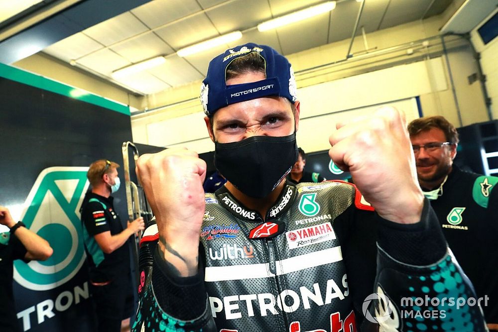 Racewinnaar Fabio Quartararo, Petronas Yamaha SRT