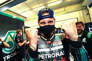 Quartararo: “El campeonato es lo mismo para mí con Márquez o sin él”