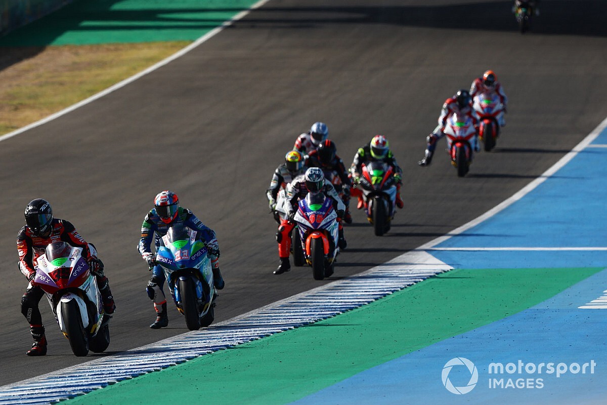 Para Pembalap MotoE Bersiap Tes Pramusim di Jerez