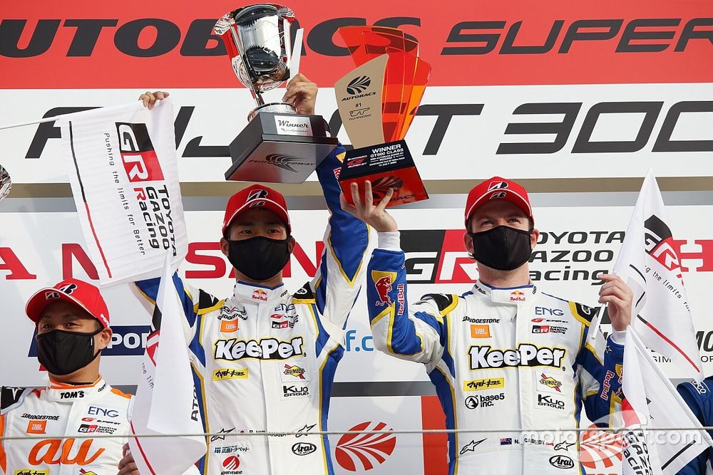 Cassidy explains "easiest" Super GT win, Supra domination