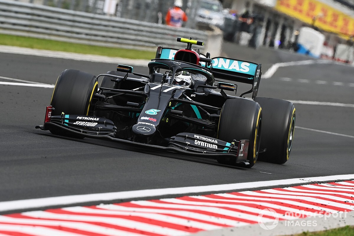 F1: Mercedes muda carro de Bottas para evitar distrações na largada