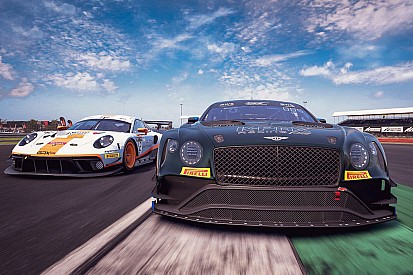 Bentley M-Sport górą na Silverstone