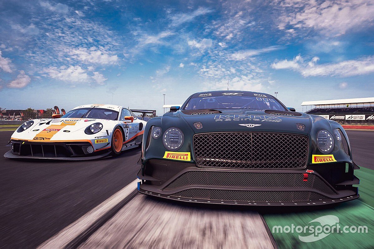 Bentley M-Sport górą na Silverstone