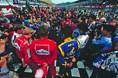 A tragikus imolai F1-es hétvége: Ratzenberger szörnyű halála Senna tragédiája előtt
