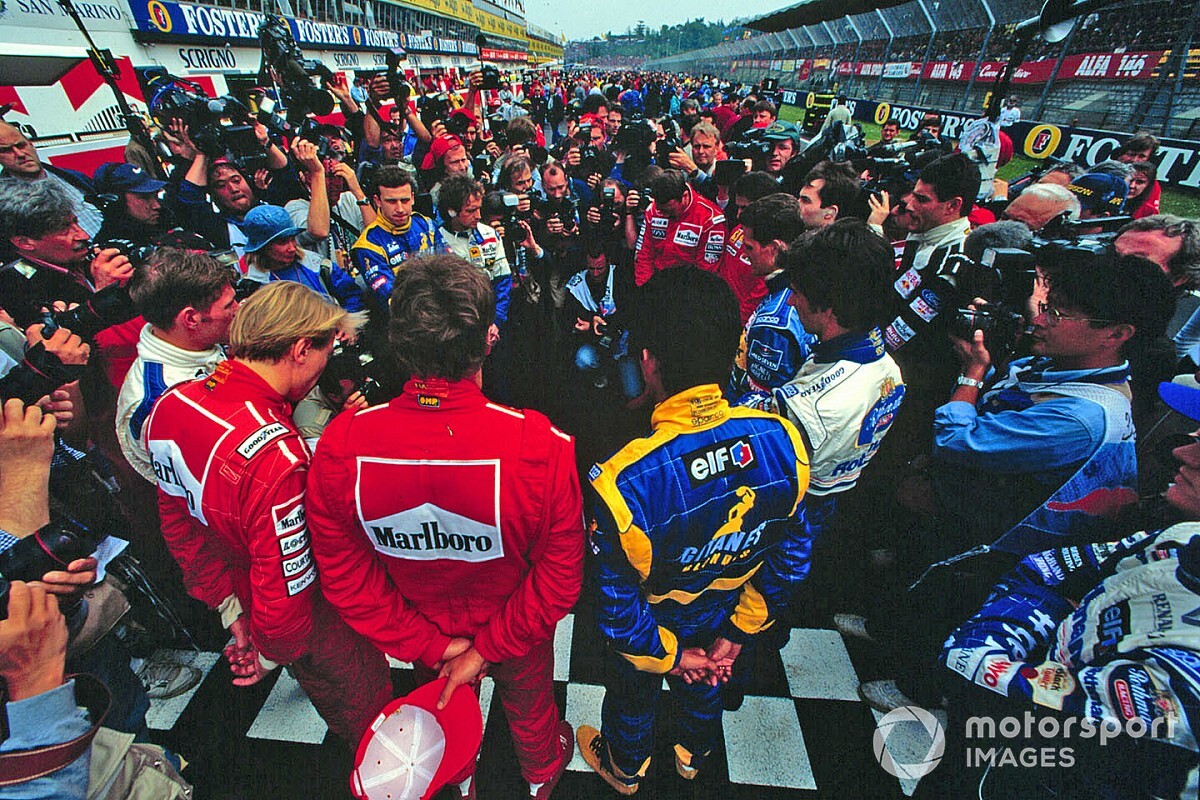 A tragikus imolai F1-es hétvége: Ratzenberger szörnyű halála Senna tragédiája előtt