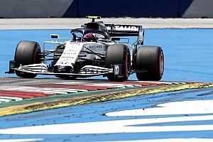 Gasly a failli abandonner en début de course