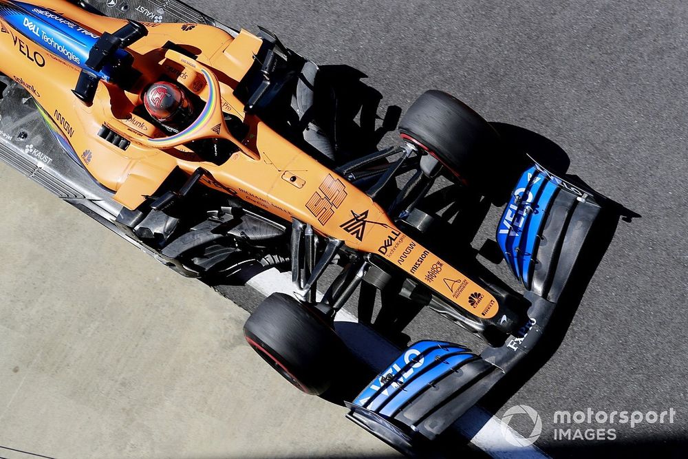 Hamilton, Bottas, Sainz e Albon explicam “dor de cabeça” com pneus em Silverstone