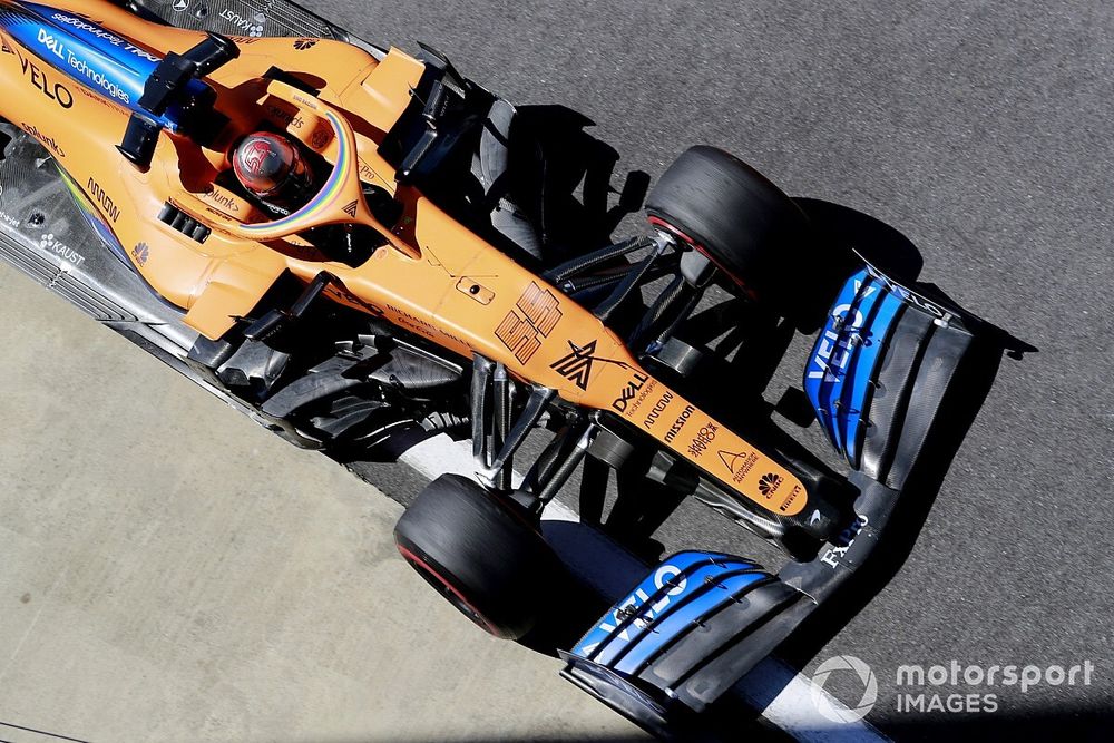 Carlos Sainz Jr., McLaren MCL35 