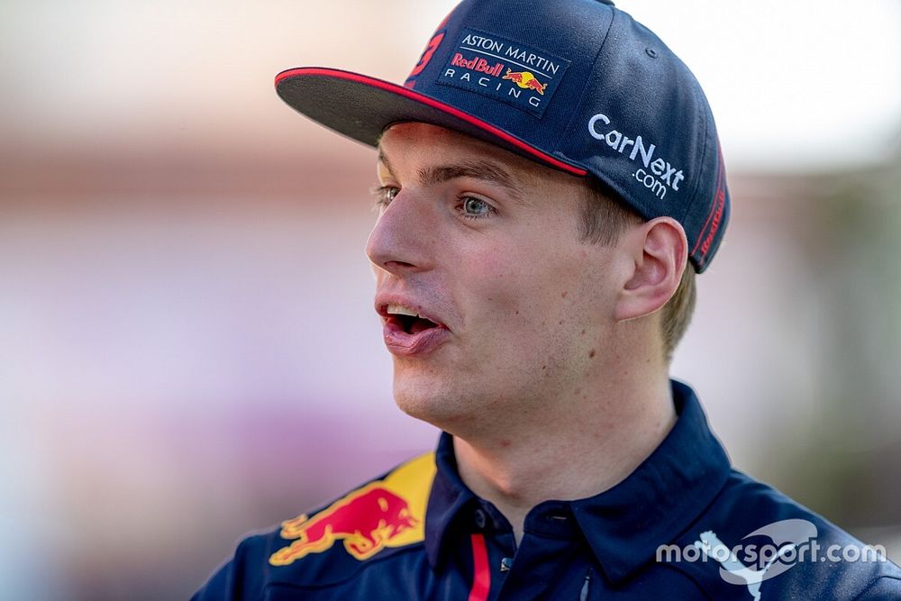 Max Verstappen, Red Bull Racing